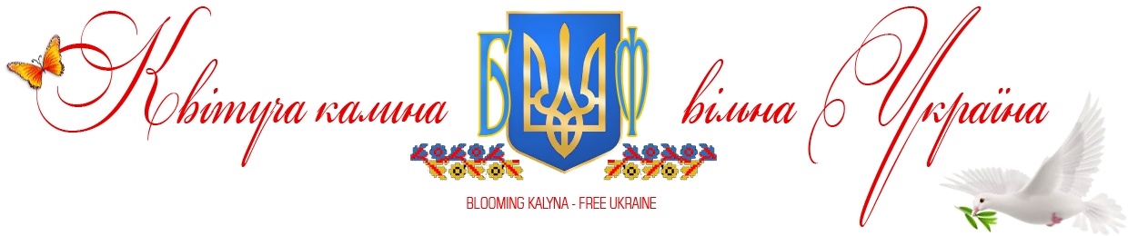 Квітуча калина - вільна Україна